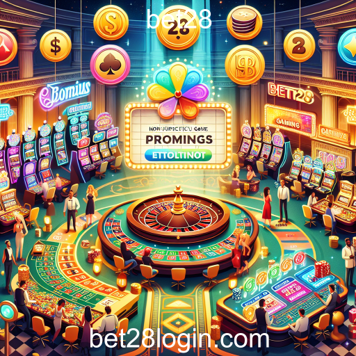 Bônus e Promoções no Bet28: Maximizando sua Experiência de Jogo