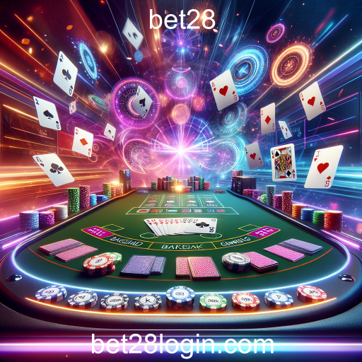 Descubra a Diversão dos Jogos de Cartas no Bet28