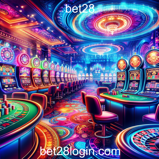 Descubra a Categoria de Cassino no Bet28