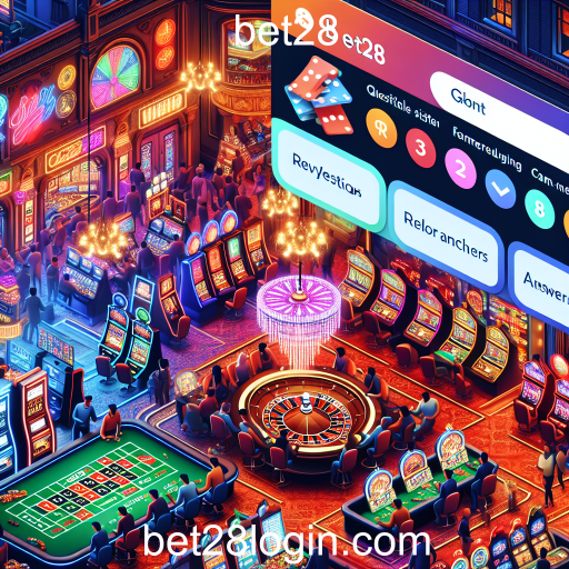 Explorando a Categoria 'Perguntas Frequentes' do Bet28
