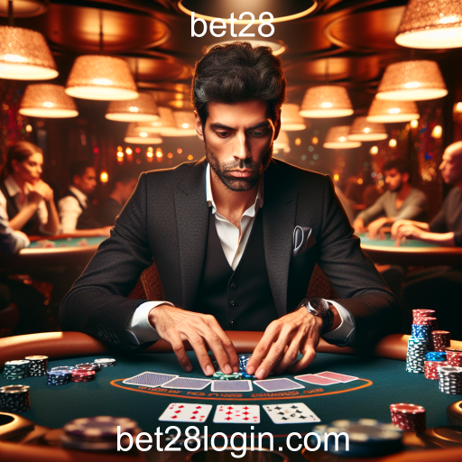 Descubra a Empolgação do Poker no Bet28
