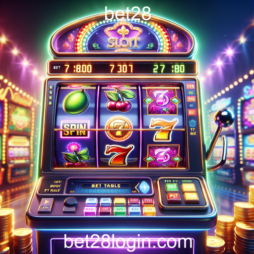 Descubra a Emoção dos Jogos de Slot no Bet28